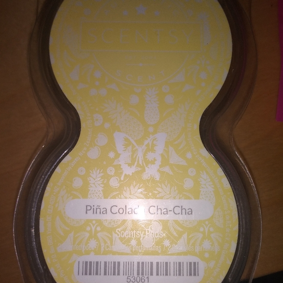 ❤3 for $25❤ Scentsy Pods Pina Colada Cha Cha